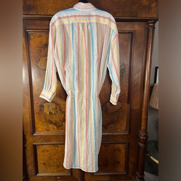 EUC Mes Demoiselles- Ricardo Striped Dress. Size 1/ US S-M - Picture 5 of 9
